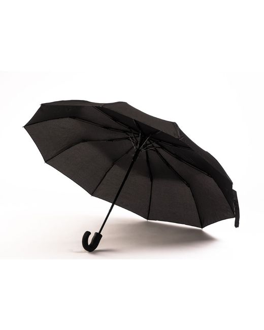 Raindrops Зонт складной полуавтоматический черный