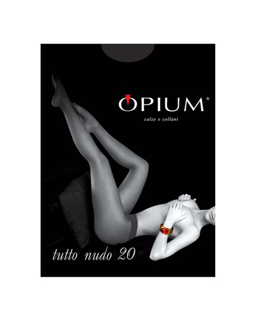 Opium Колготки черные