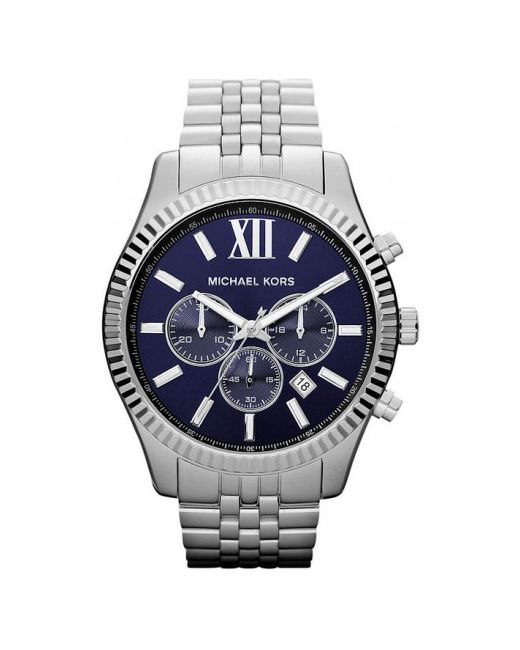 Michael Kors Наручные часы MK8280 серебристые
