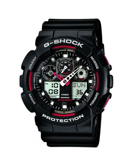 Casio Наручные часы G-SHOCK GA-100-1A4