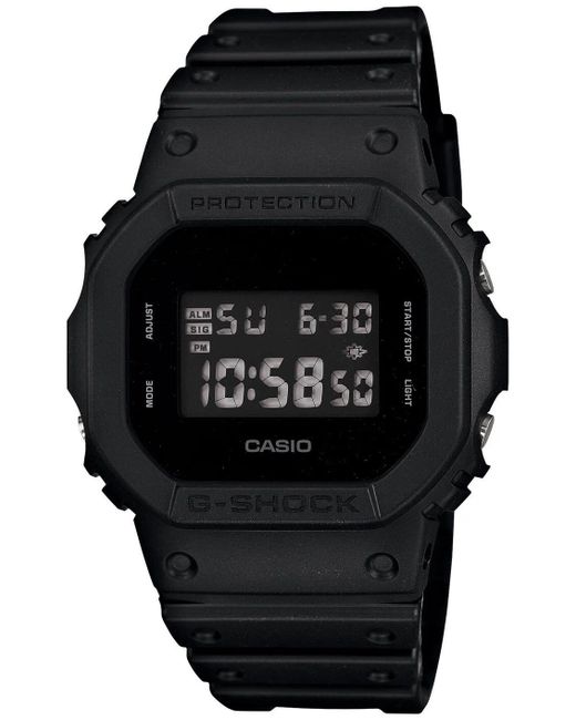 Casio Наручные часы G-SHOCK DW-5600BB-1E