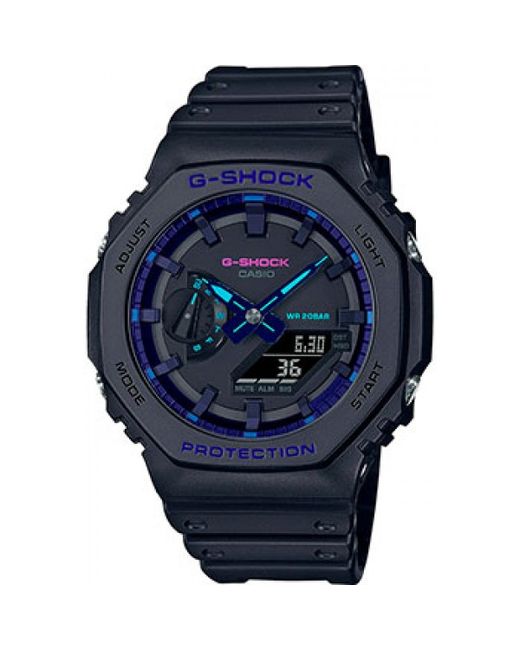 Casio Наручные часы G-SHOCK GA-2100VB-1A