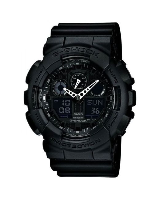 Casio Наручные часы G-SHOCK GA-100-1A1