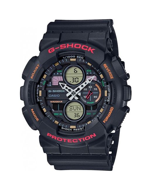 Casio Наручные часы G-SHOCK GA-140-1A4