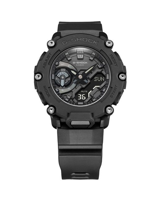 Casio Наручные часы G-SHOCK GA-2200BB-1A