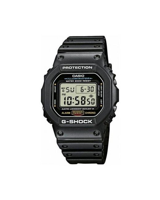 Casio Наручные часы G-SHOCK DW-5600E-1V