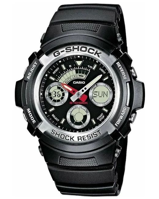 Casio Наручные часы G-SHOCK AW-590-1A