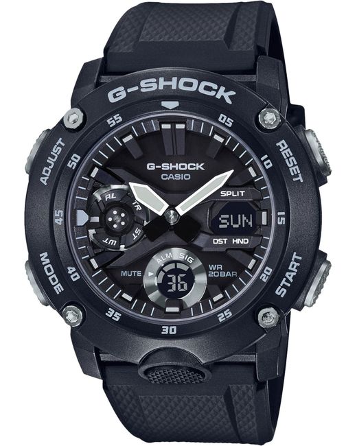 Casio Наручные часы G-SHOCK GA-2000S-1A