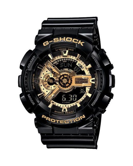 Casio Наручные часы G-SHOCK GA-110GB-1A