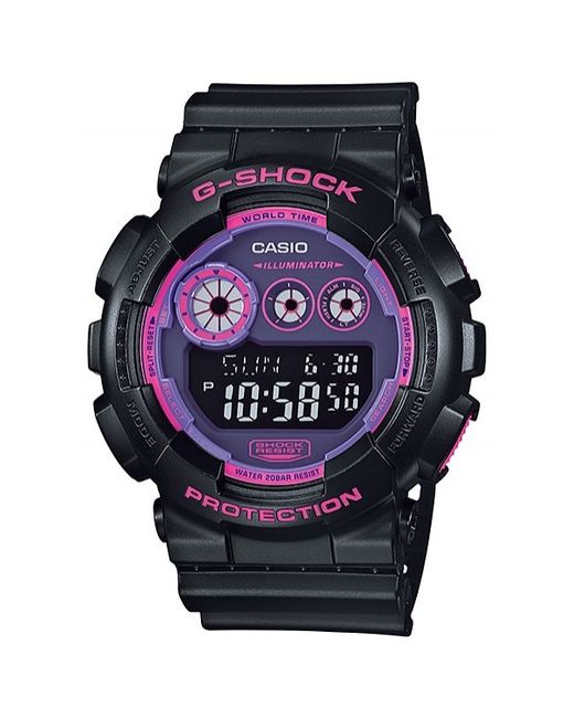 Casio Наручные часы G-SHOCK GD-120N-1B4