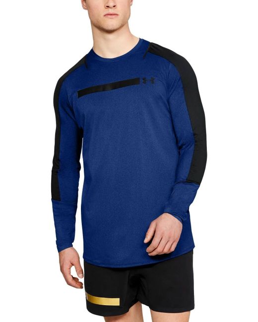 Under Armour Лонгслив Perpetual Fitted LS Top