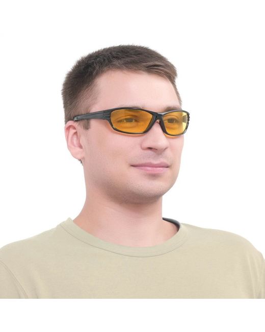 Мастер К Солнцезащитные очки Р0001407533 желтые