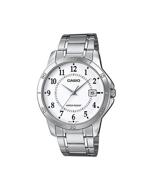Casio Наручные часы MTP-V004D-7B серебристые