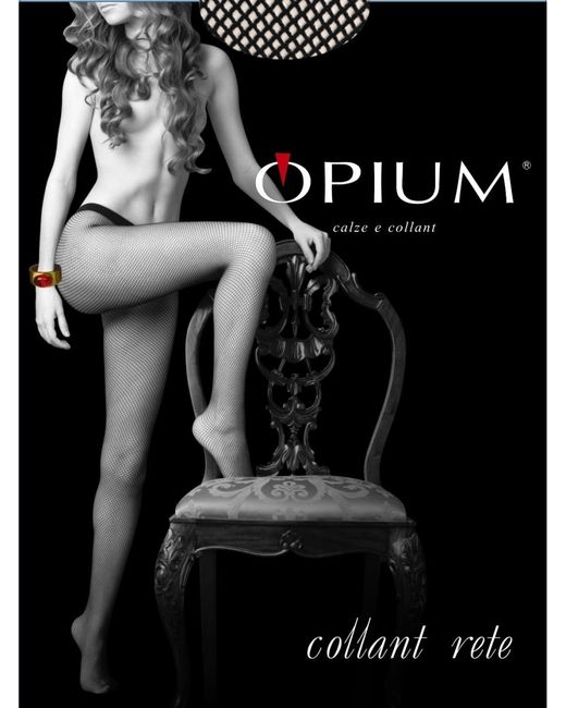 Opium Колготки черные