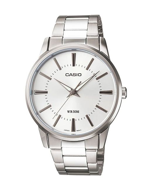 Casio Наручные часы MTP-1303D-7A серебристые
