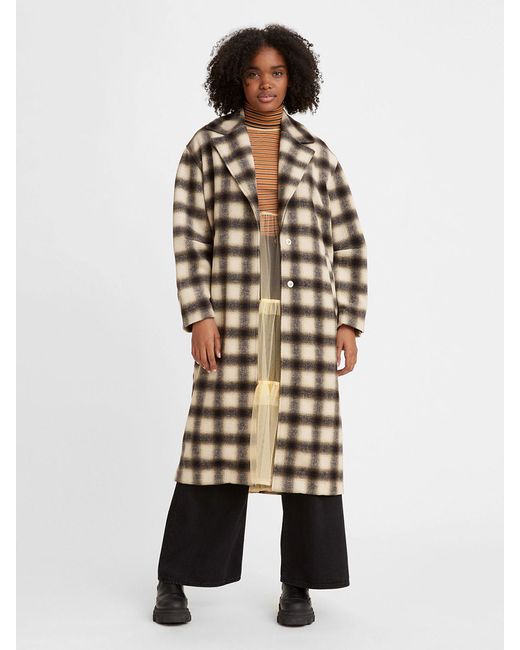 Levi's® Пальто Agnes Wool Coat