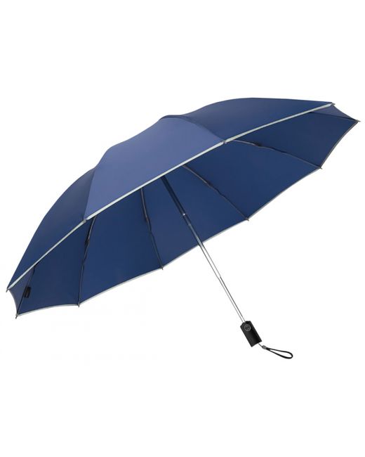 Zuodu Зонт складной унисекс автоматический Automatic Umbrella LED blue