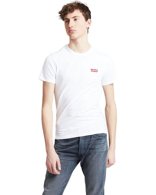 Levi's® Комплект футболок мужских 79681-0001 белых
