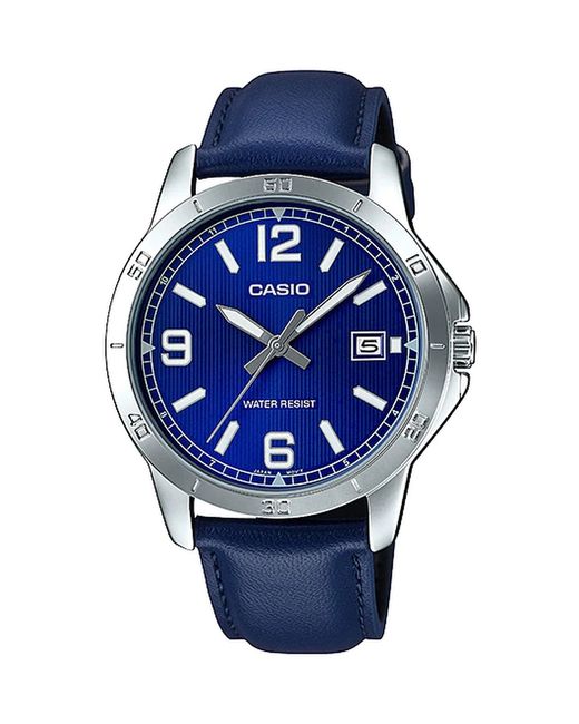 Casio Наручные часы MTP-V004L-2B синие