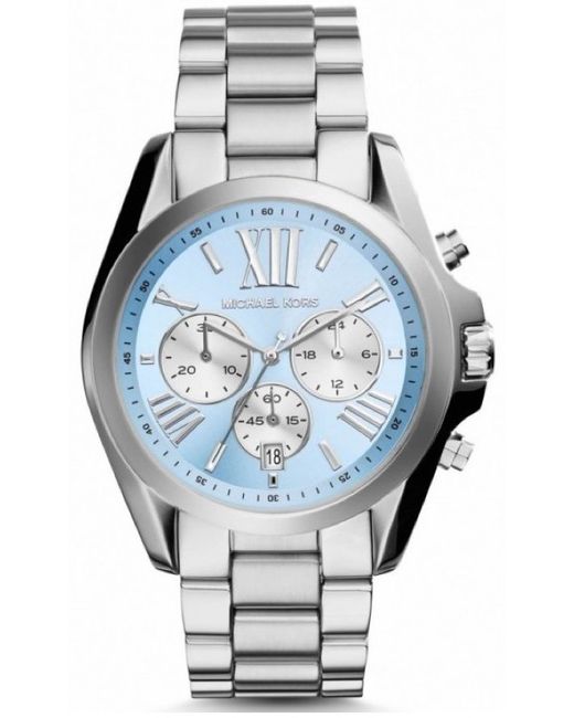 Michael Kors Наручные часы MK6099 серебристые