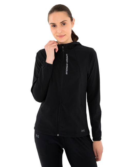 Under Armour Куртка Outrun The Storm черная
