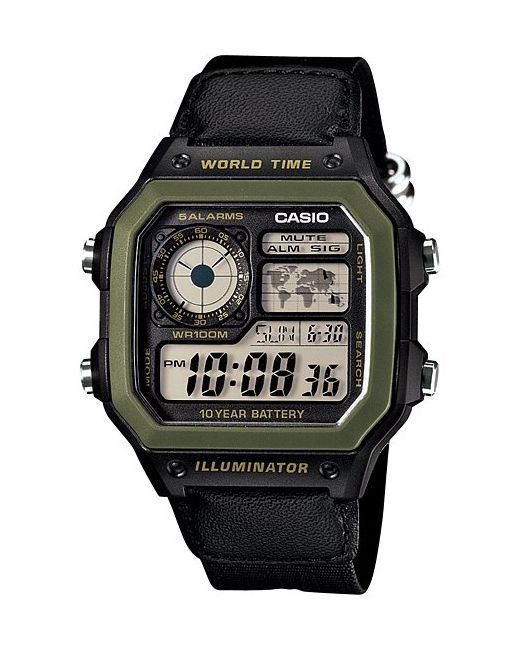 Casio Наручные часы AE-1200WHB-1B