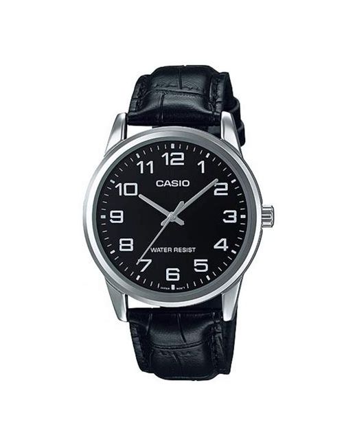 Casio Наручные часы MTP-V001L-1B черные