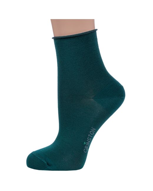Grinston socks Носки 15D22 зеленые