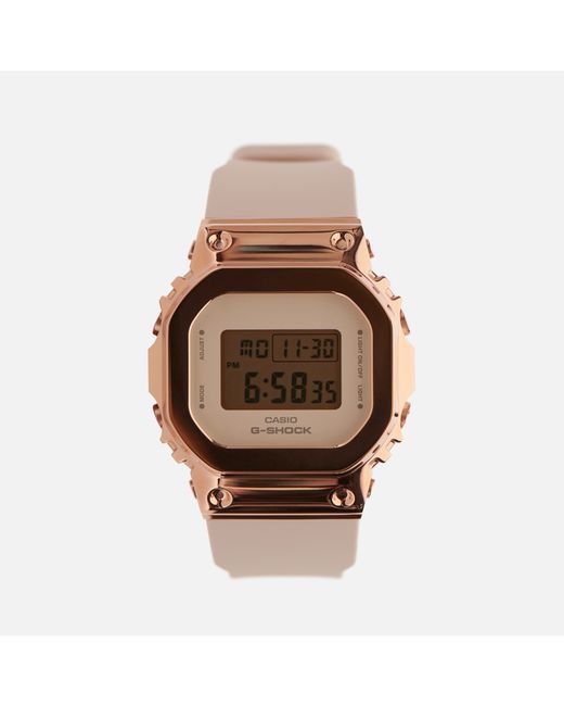 Casio Наручные часы G-SHOCK GM-S5600PG-4ER Superior Series