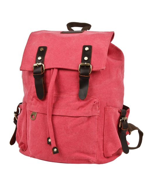 Polar Рюкзак кожаный 172 л красно-розовый