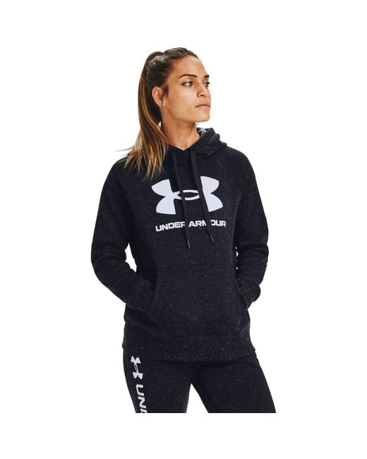 Under Armour Худи 1356318 черное