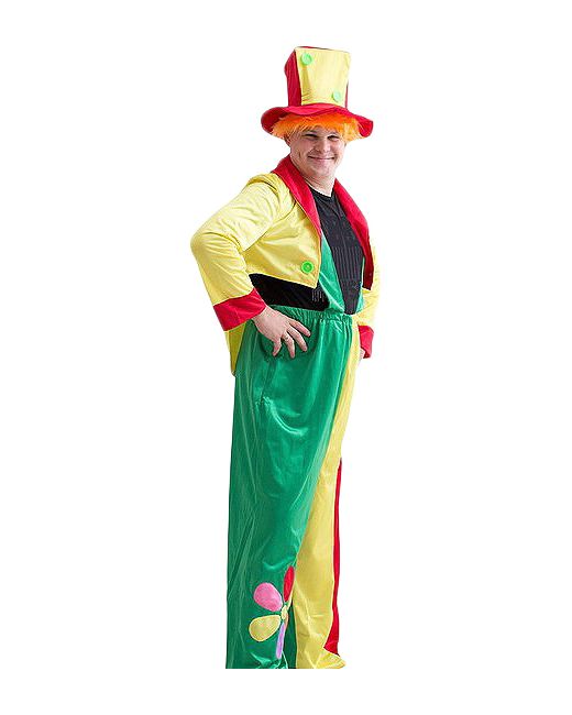 Бока Костюм карнавальный мужской Клоун