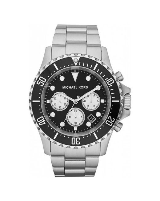 Michael Kors Наручные часы MK8256 серебристые