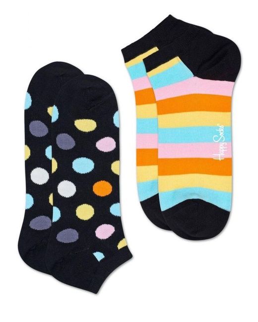 Happy Socks Комплект носков унисекс BDO02 черных