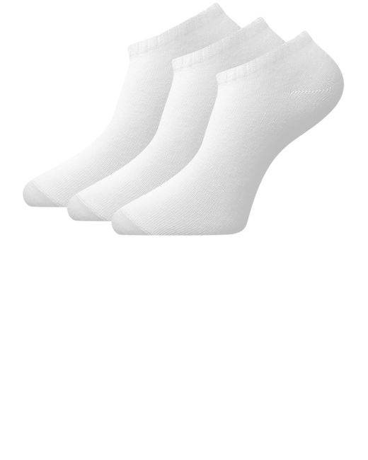 Oodji Комплект носков женских 57102433T3 белых