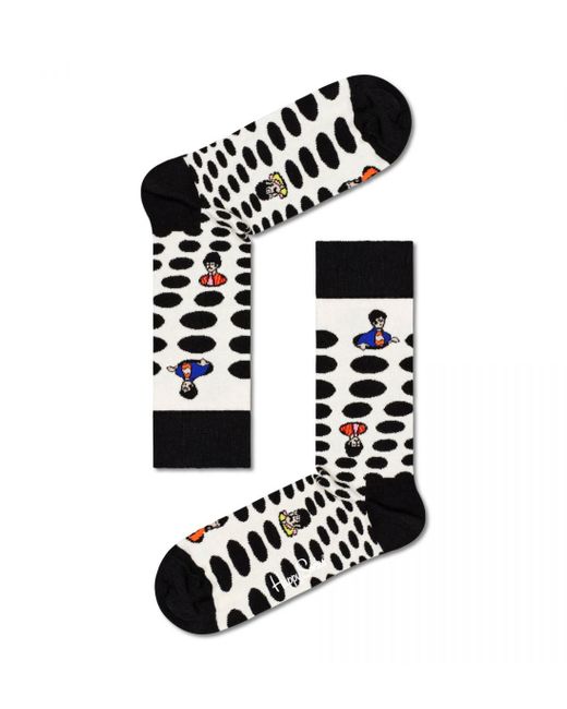Happy Socks Носки унисекс BEA01 9100 черные