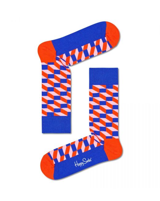 Happy Socks Носки унисекс FIO01 3300 разноцветные