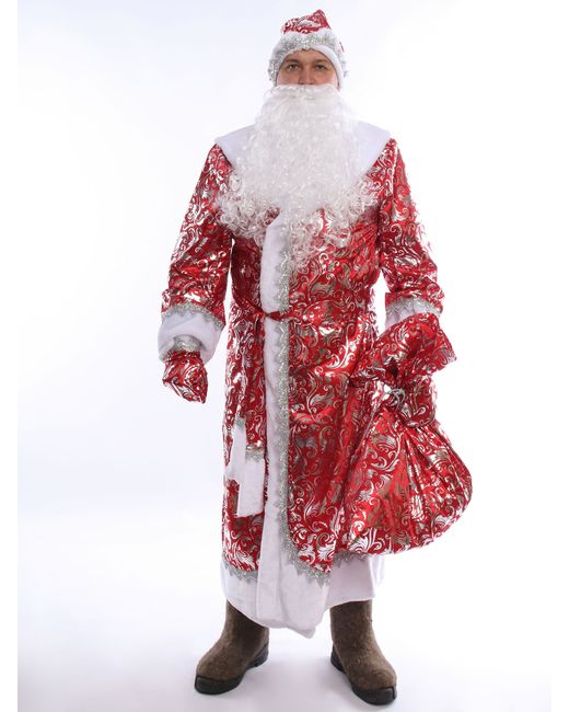 Batik Костюм карнавальный мужской Дед Мороз