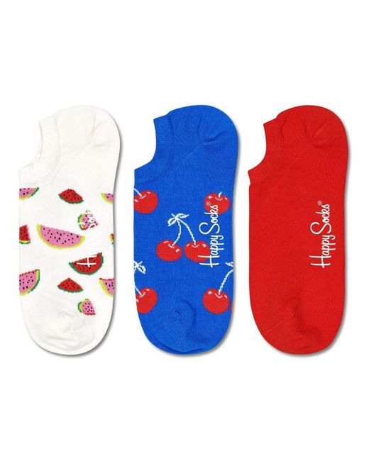 Happy Socks Комплект носков унисекс FRU39 разноцветных