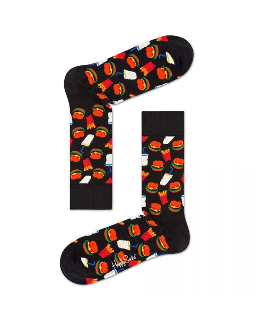 Happy Socks Носки унисекс HAM01 9050 черные