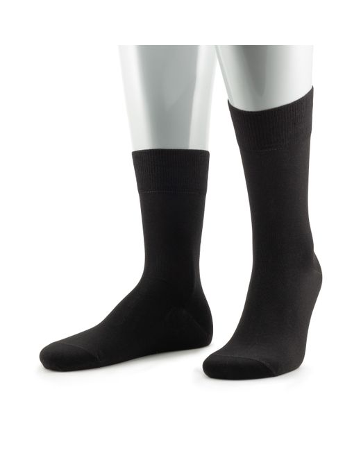 Grinston socks Носки 15D3 черные