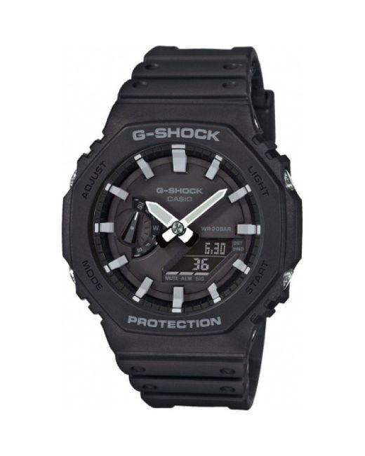 Casio Наручные часы G-SHOCK GA-2100-1A