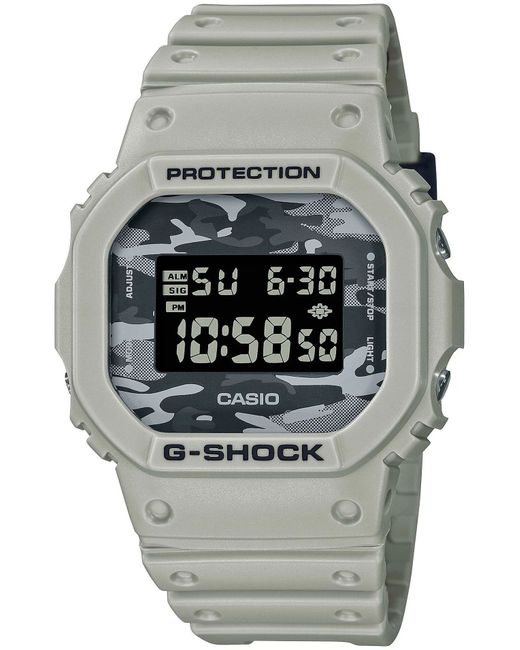 Casio Наручные часы G-SHOCK DW-5600CA-8E