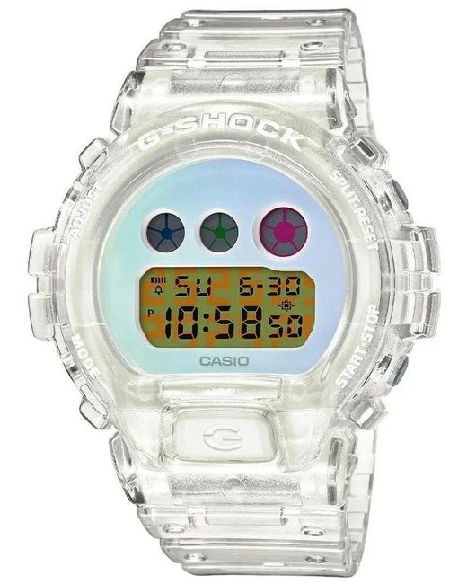 Casio Наручные часы DW-6900SP-7E