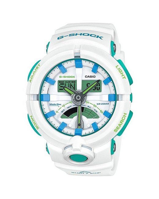 Casio Наручные часы G-SHOCK GA-500WG-7A
