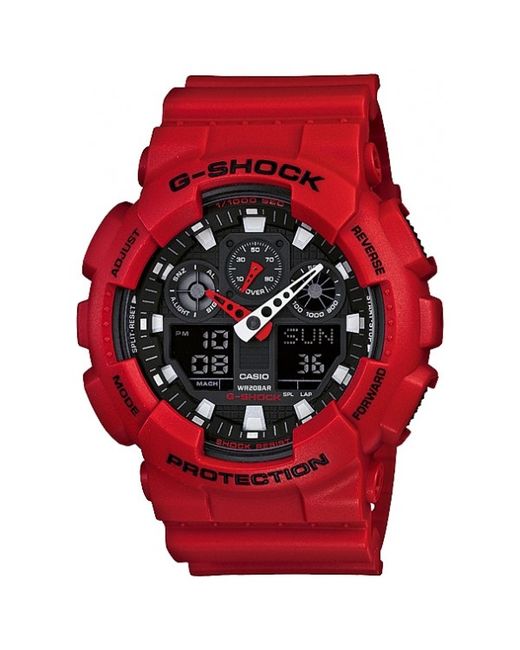Casio Наручные часы G-SHOCK GA-100B-4A