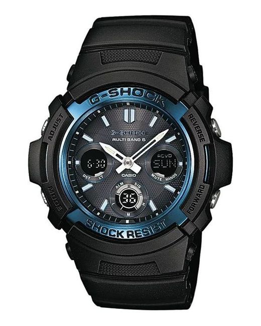Casio Наручные часы G-SHOCK AWG-M100A-1A