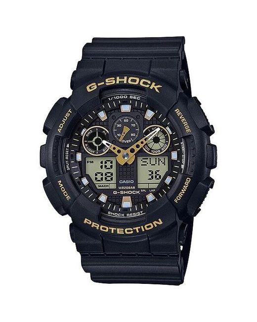 Casio Наручные часы G-SHOCK GA-100GBX-1A9