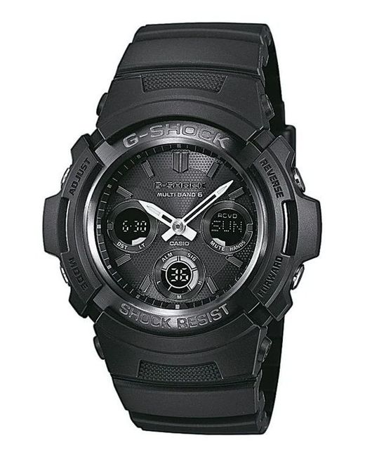 Casio Наручные часы G-SHOCK AWG-M100B-1A