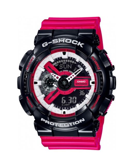 Casio Наручные часы G-SHOCK GA-110RB-1A